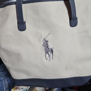 Ralph Lauran Polo hand bag